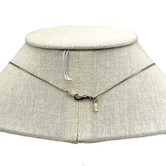 Merlite Gold Tone Necklace Bouquet of Flowers Gemstone Pendant Rope Chain - Picture 4 of 9